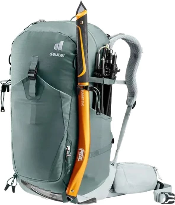 Çantë shpine Deuter Trail Pro 31 SL, për femra, Jeshile