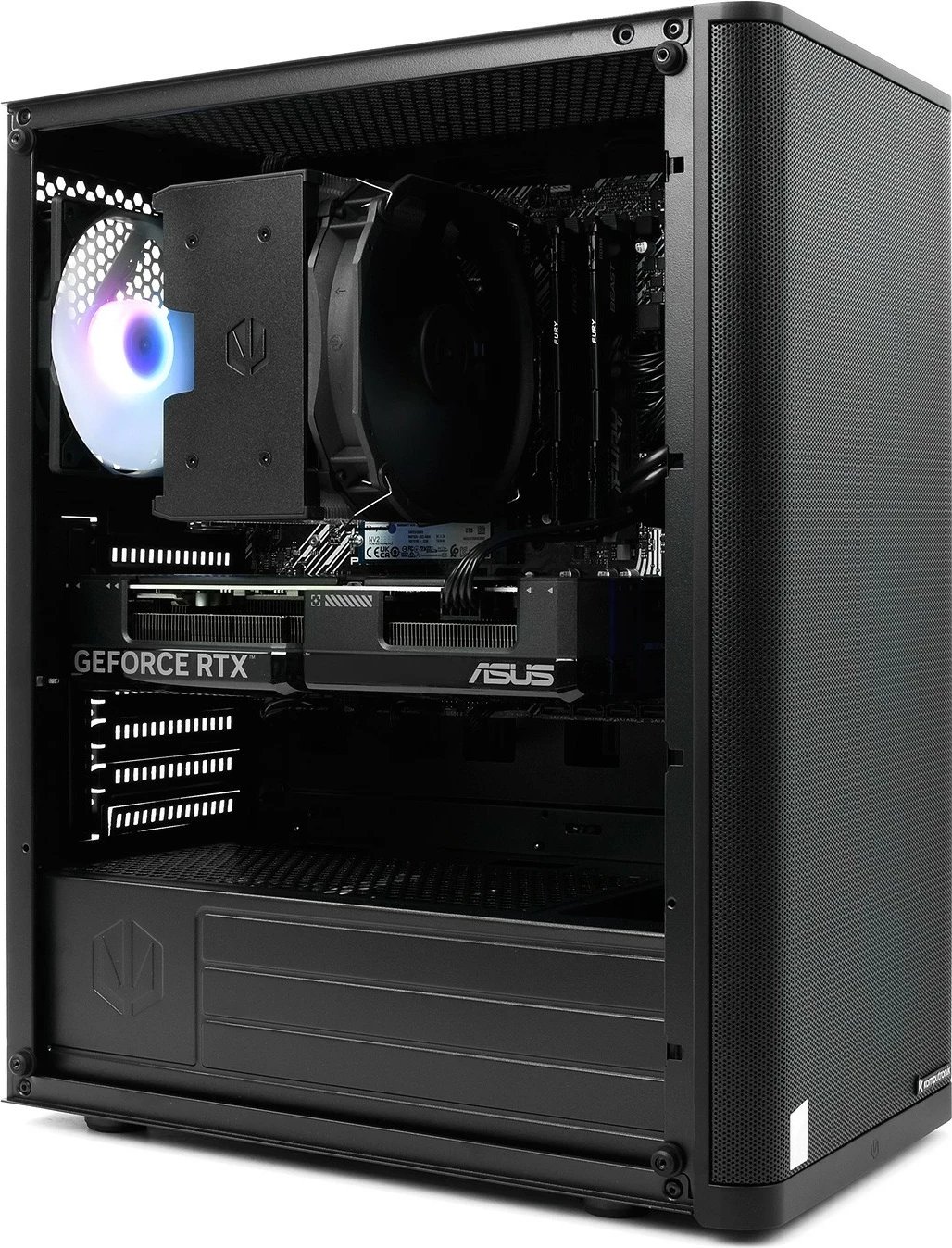 Kompjuter Komputronik Ultimate R750 Ryzen 7 RTX 4070 32GB 1TB W11H zi