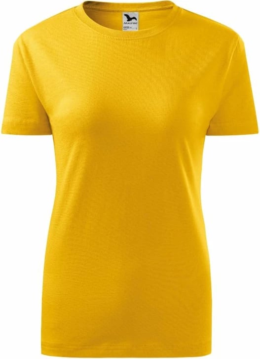 Maicë për femra Malfini, modeli Classic New, e verdhë