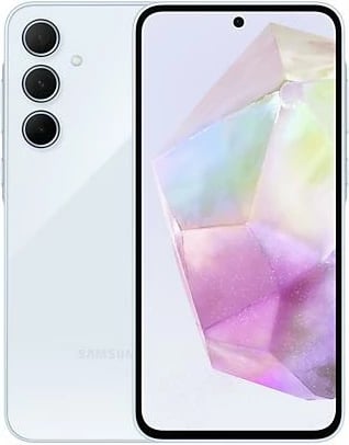 Celular Samsung SM-A356B A35 6+128GB 6.6" 5G Ice Blue