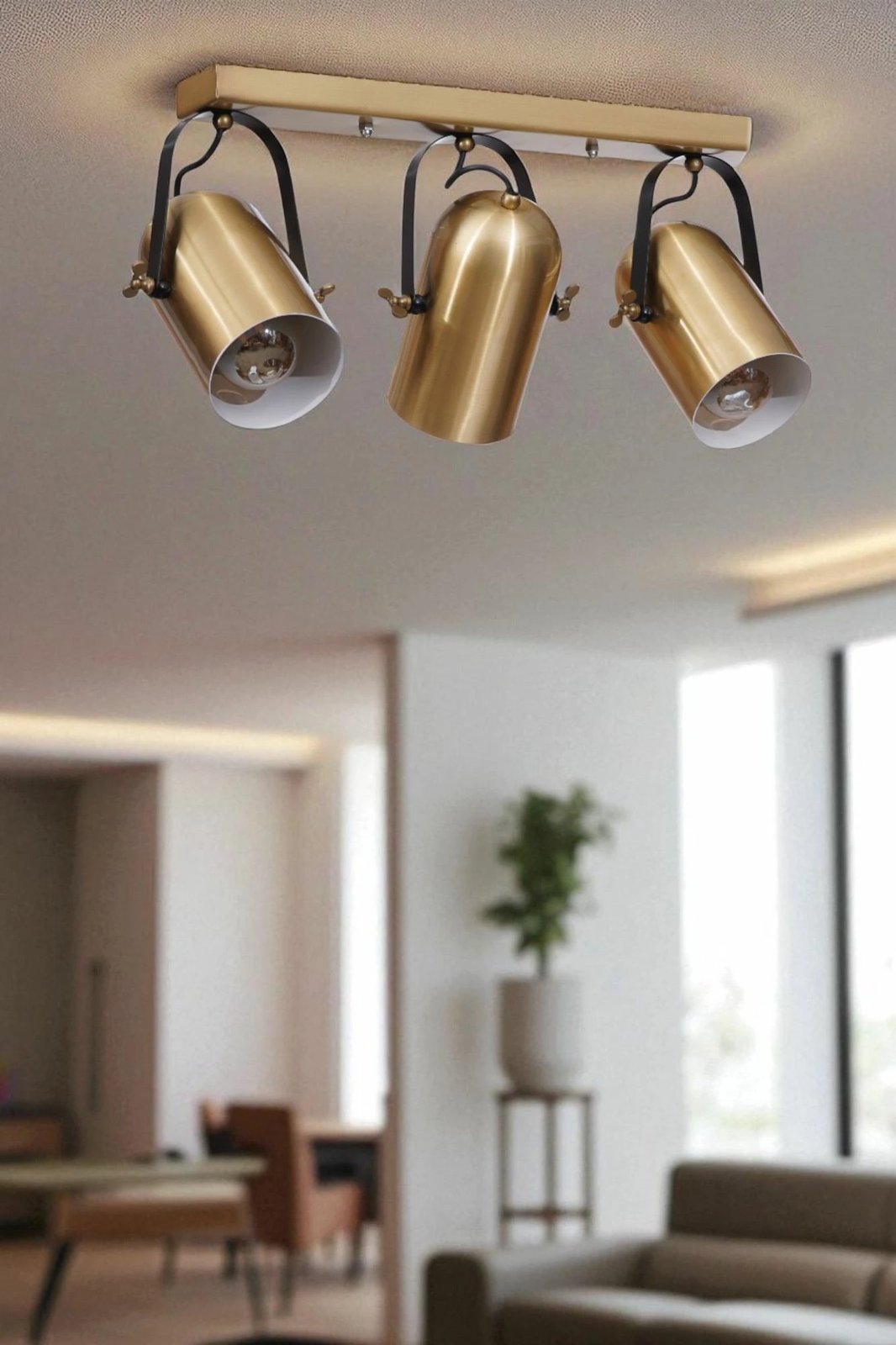 Llambadar Opviq, ngjyrë ari, 8994-5