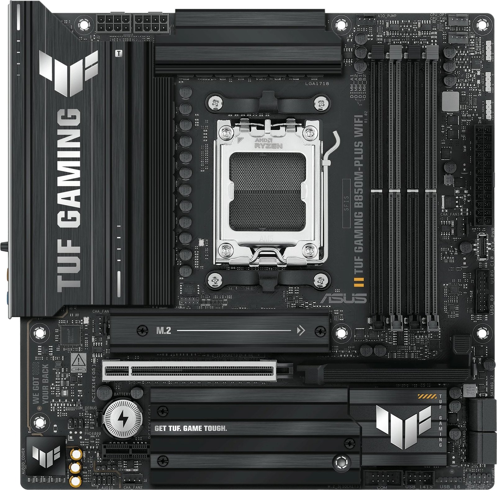 Pllakë amë ASUS TUF B850M-PLUS WIFI, micro ATX