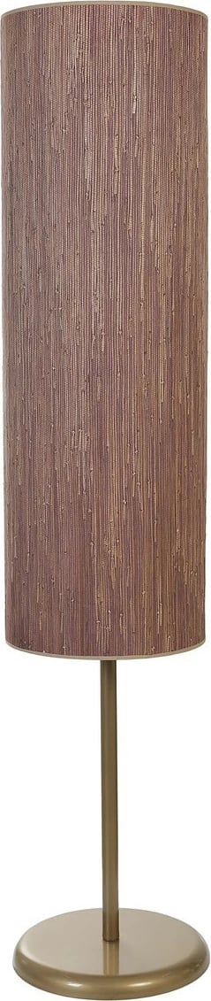 Llambë dyshemeje Opviq, ngjyrë druri dhe ari, 8838-5