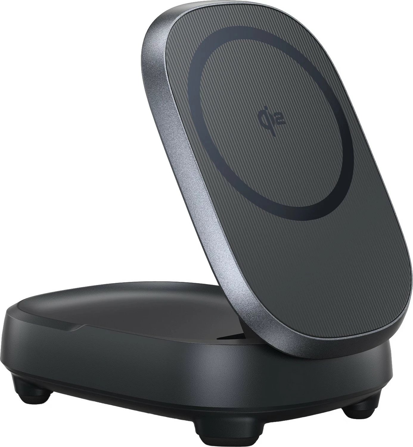 Karikues wireless INIU MagPro Stand, 15W, me adapter 20W, USB-C/USB-C, zi