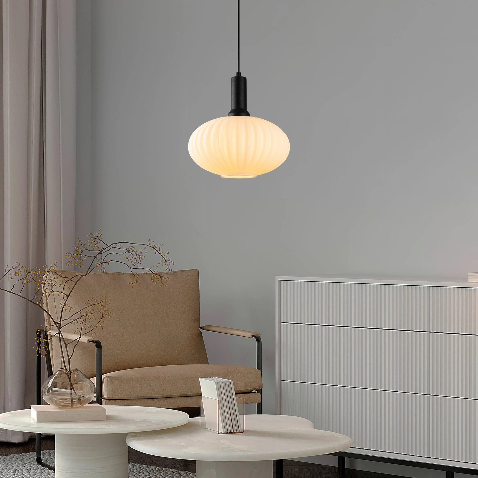 Llambë tavani Opviq, Asker - 15182, metal i zi Llambë tavani Opviq, Asker - 15182, metal i zi