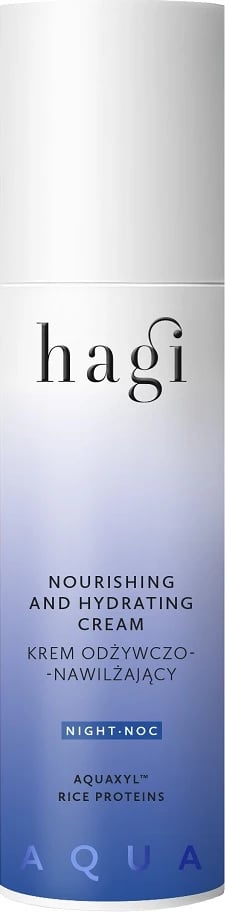 Krem nate për fytyrë Hagi Aqua Zone për femra, 50ml