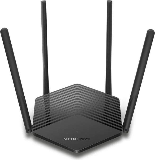 Router Wi‑Fi, Mercusys MR60X, deri 1.54 Gbps, 4 antena, i zi