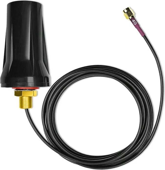 Antena Qoltec 4G LTE DUAL, 7dBi, dookólna, Zewnętrzna