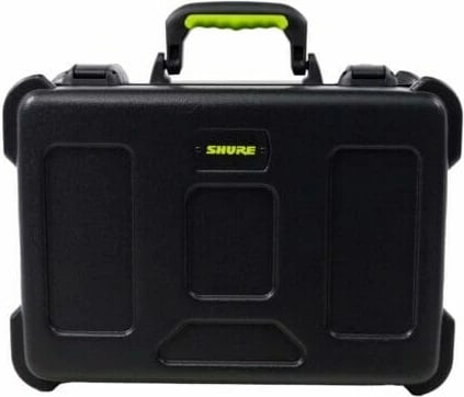Kasë plastike Shure SH-MICCASEW06 me dorezë për mikrofon, e zezë