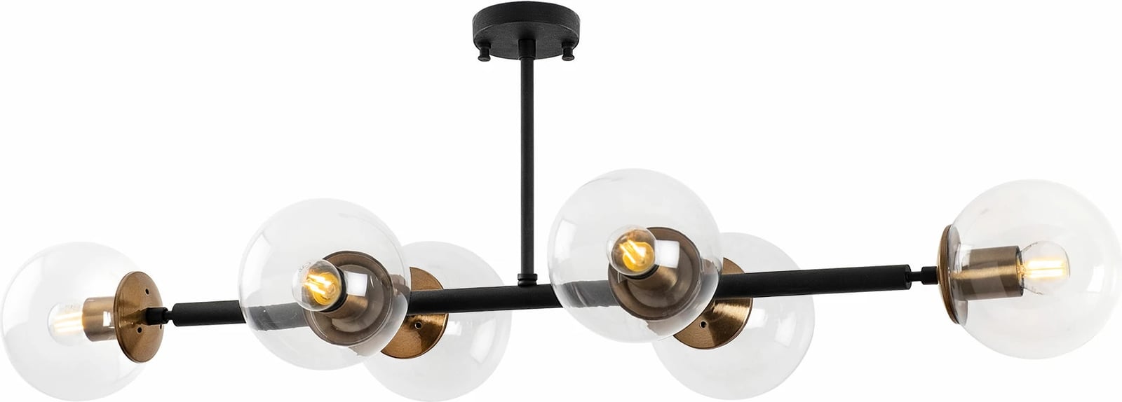 Llambë tavani Opviq Fazli - 10496, ngjyrë e zezë, antike