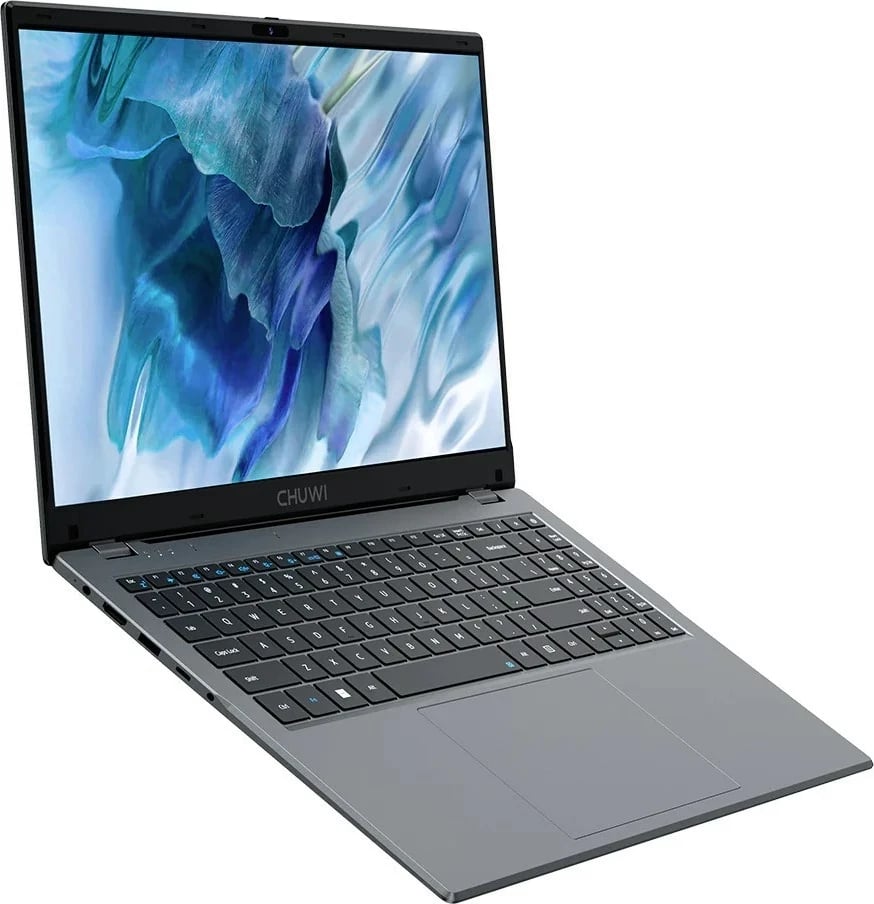 Laptop Chuwi GemiBook-Plus-K1, 15.6", Intel Celeron N100, 16 GB RAM, 512 GB SSD, Gri