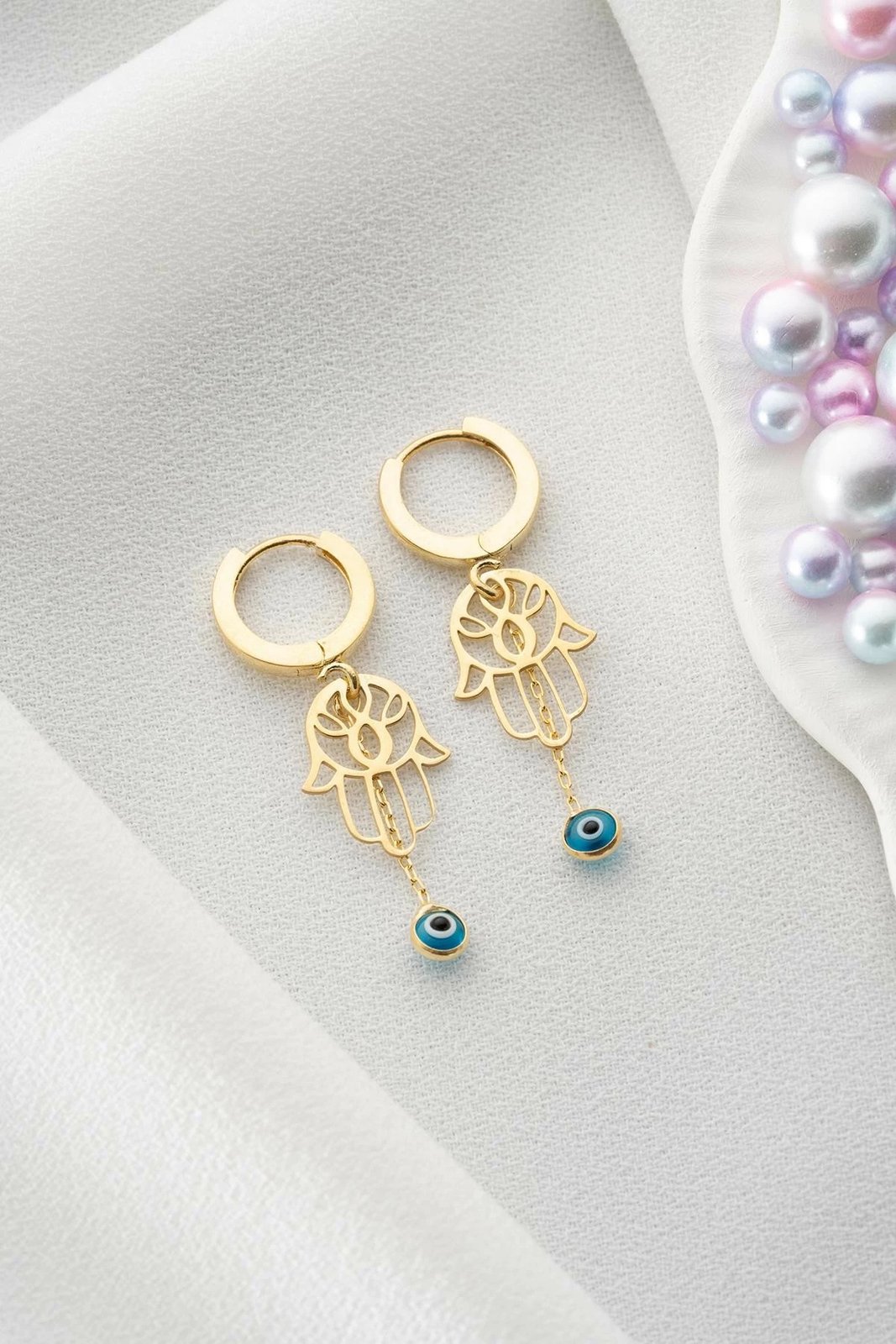 Vathë argjendi Jumeon, ngjyrë ari e kaltër, NRZ999538