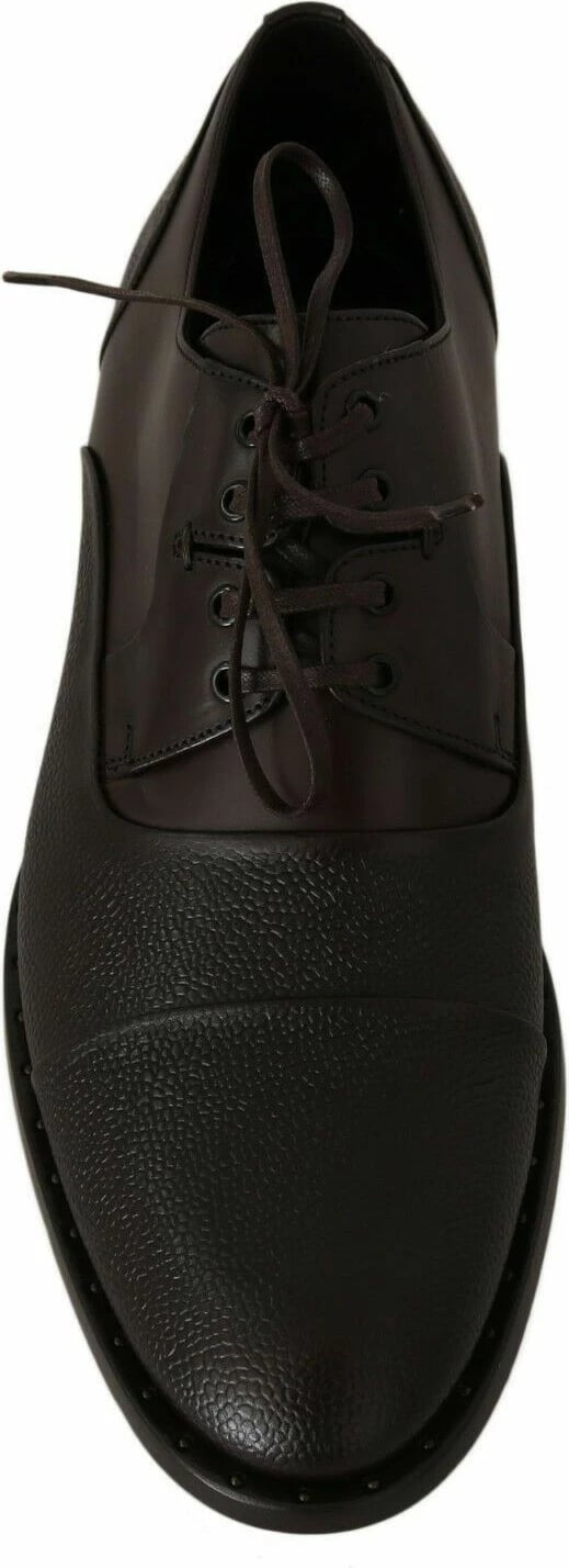 Këpucë për meshkuj Dolce & Gabbana, të kafta 