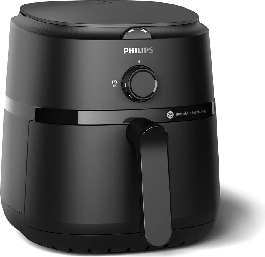 Furrë me ajër Philips NA120/00, 4.2 L, 1500 W, e zezë