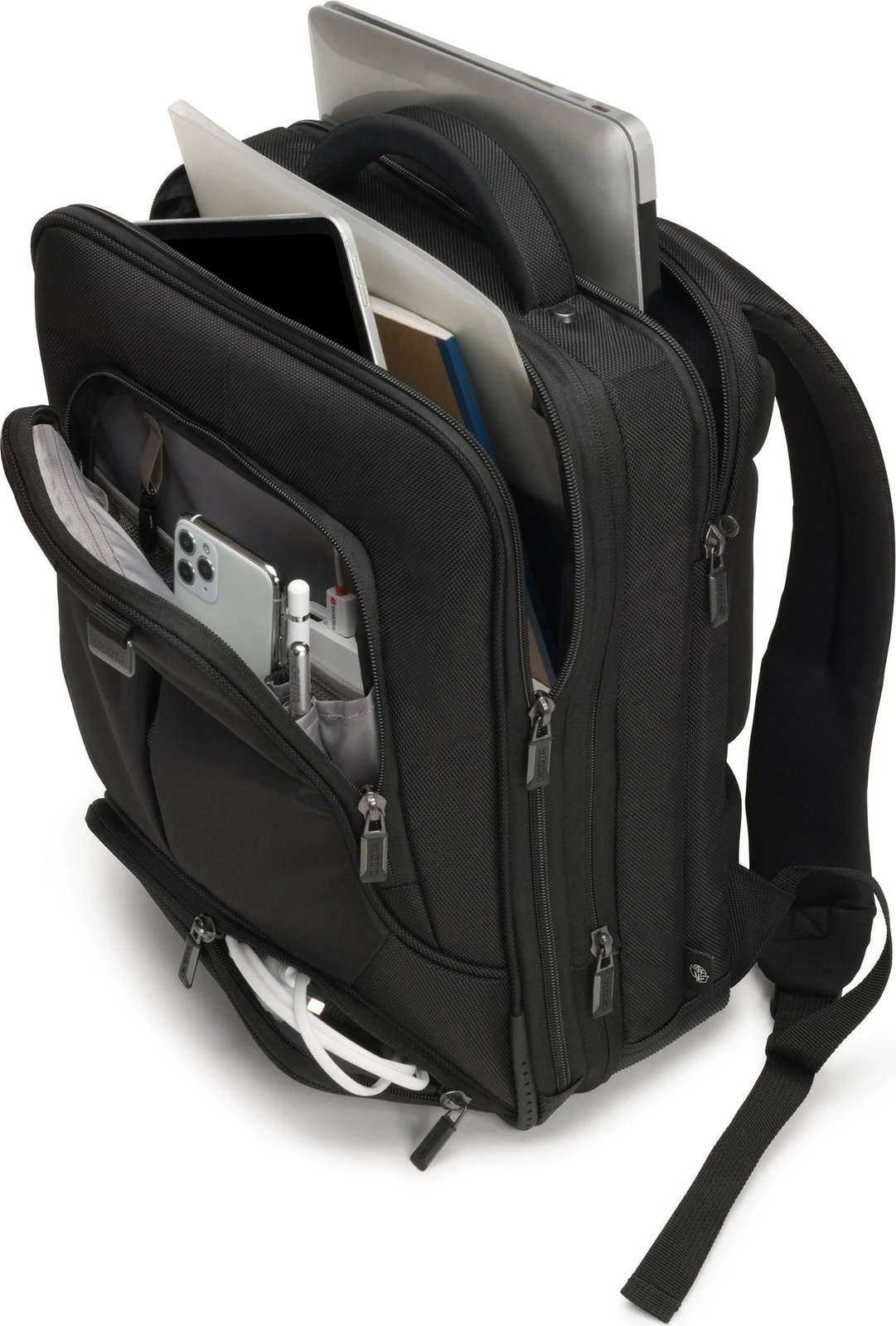 Shpinë DICOTA Eco Backpack PRO, 14.1", e zezë