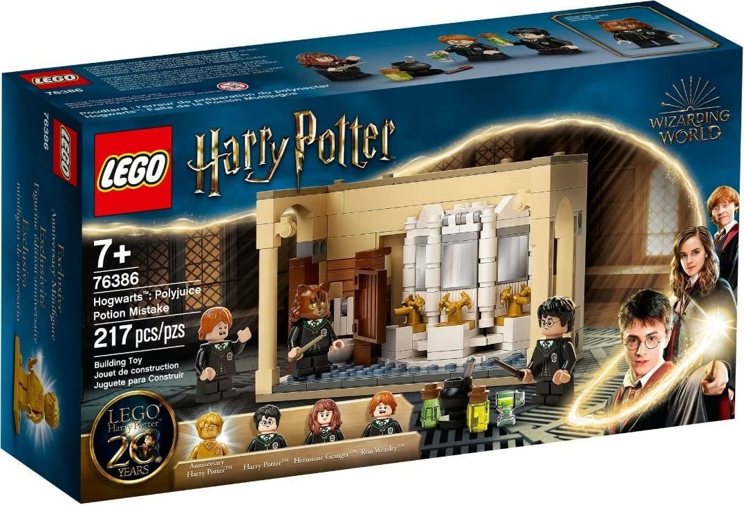 Lodra për fëmijë LEGO Harry Potter 76386