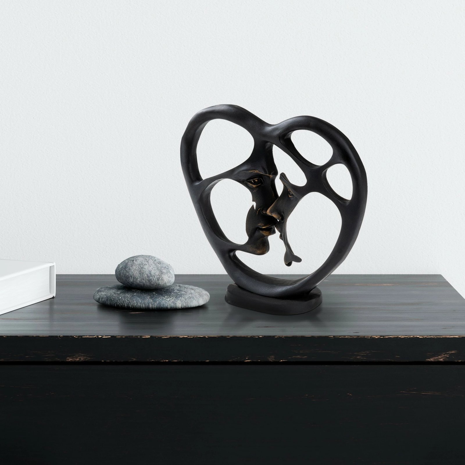 Objekt dekorativ Evila Originals, Love v2, shumëngjyrësh, 25x10x26cm