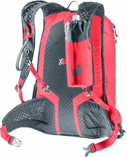 Çantë shpine Deuter për ski, e kuqe Çantë shpine Deuter për ski, e kuqe
