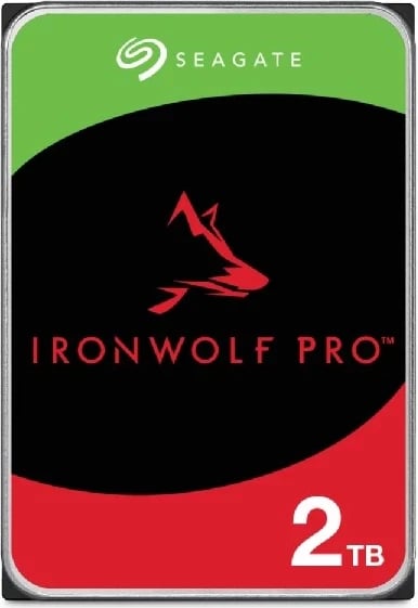 Disk HDD Seagate IronWolf Pro ST2000NT001, 3.5", 2TB