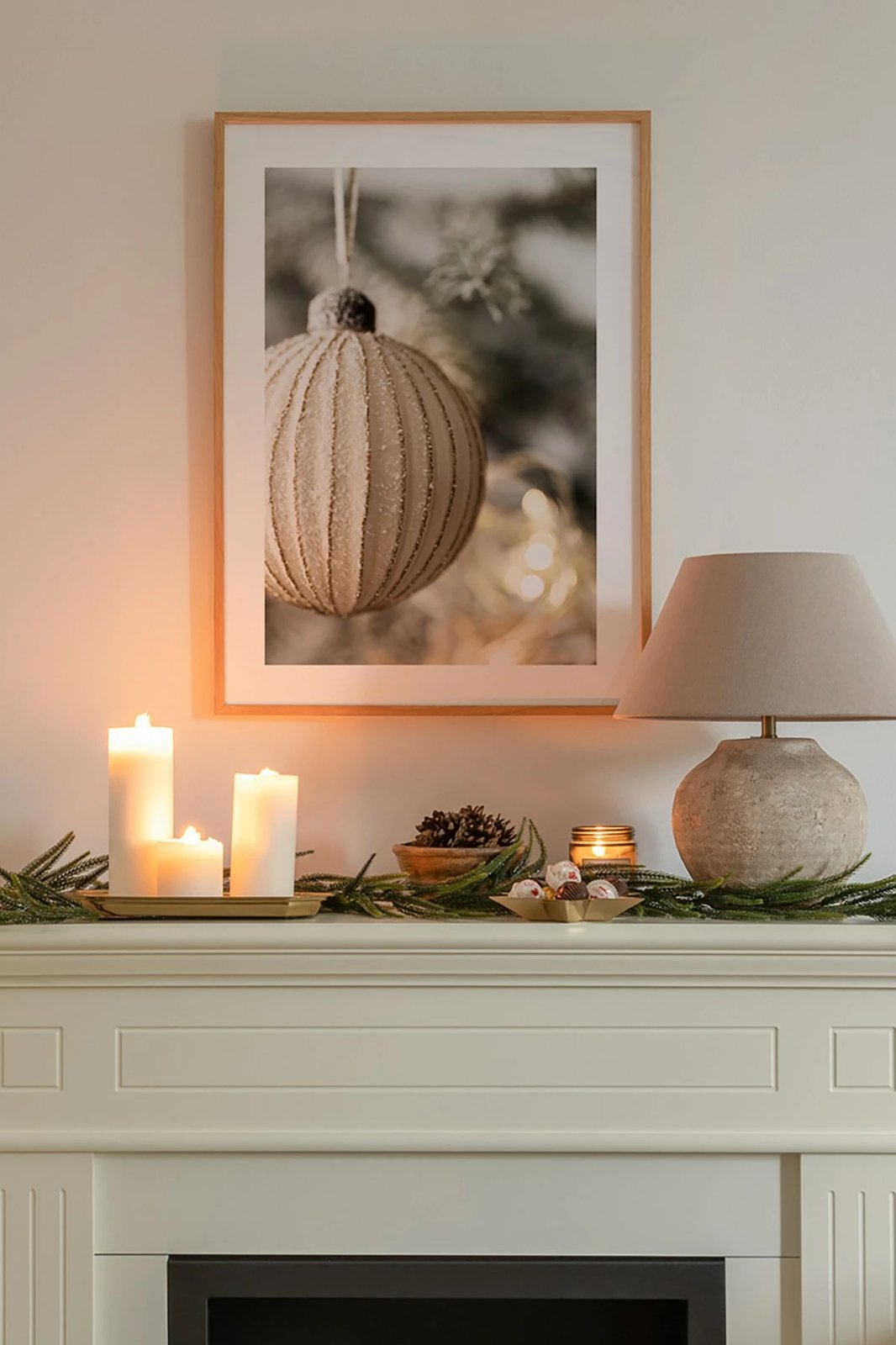 Pikturë dekorative me kornizë, Wallity, Tekhamcerceve109, shumëngjyrëshe