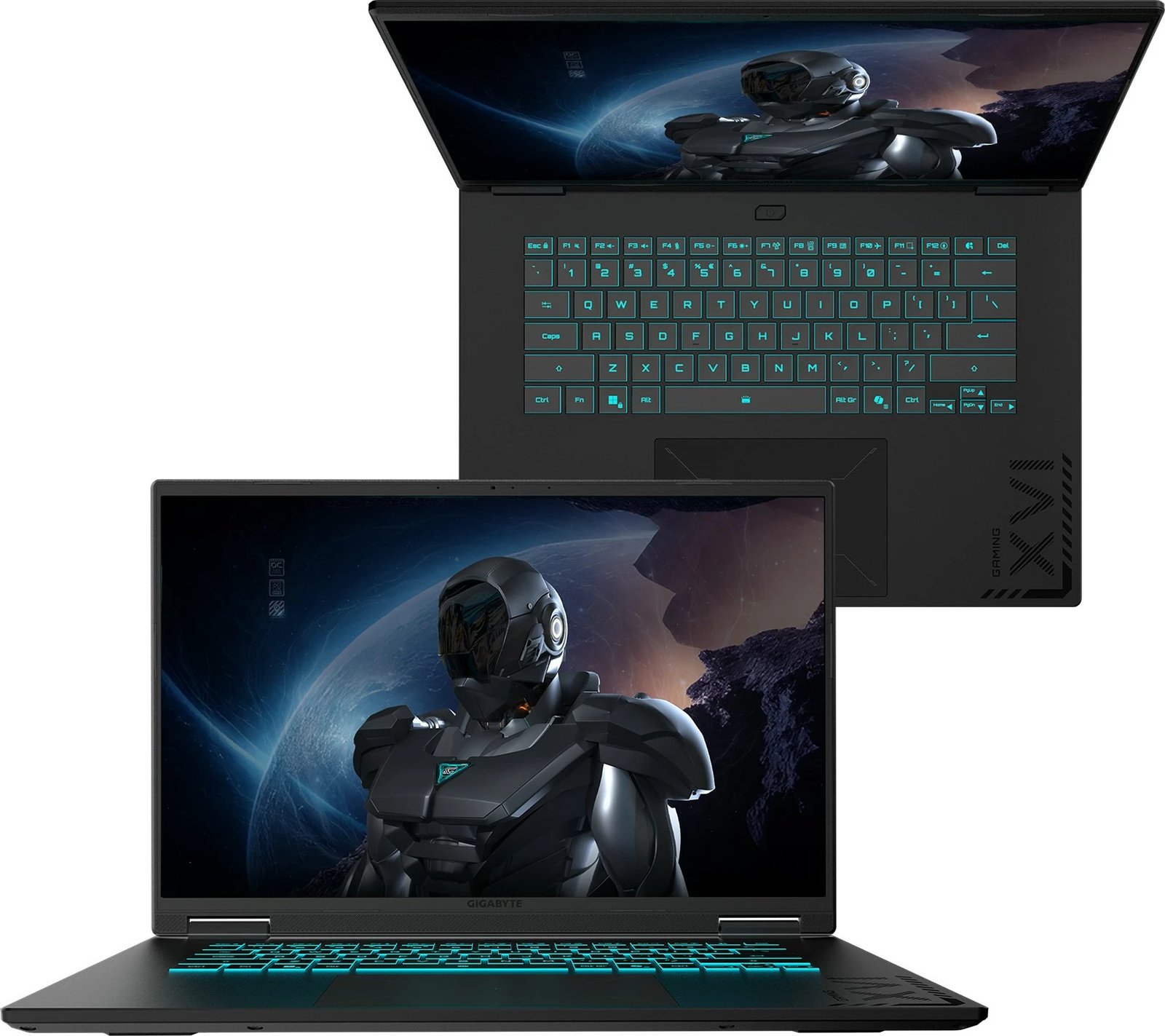 Laptop Gigabyte GAMING A16 3VH, Ryzen 7, 16GB, 1TB, RTX 5060, 16 inç, e zezë