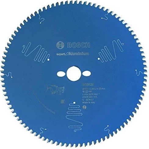 Disk sharrë rrethore Bosch 2608644115, 30.5 cm, 1 copë