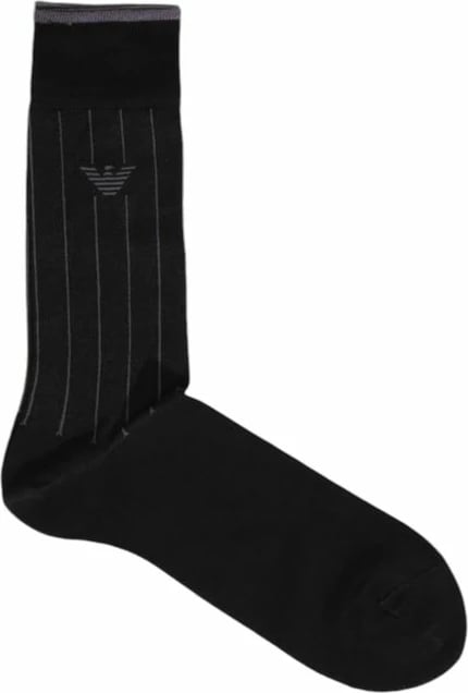 Çorape për meshkuj Emporio Armani, e zezë