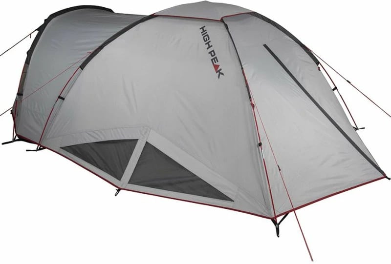 Tenda për kamping High Peak Alfena 3, gri e lehtë Tenda për kamping High Peak Alfena 3, gri e lehtë
