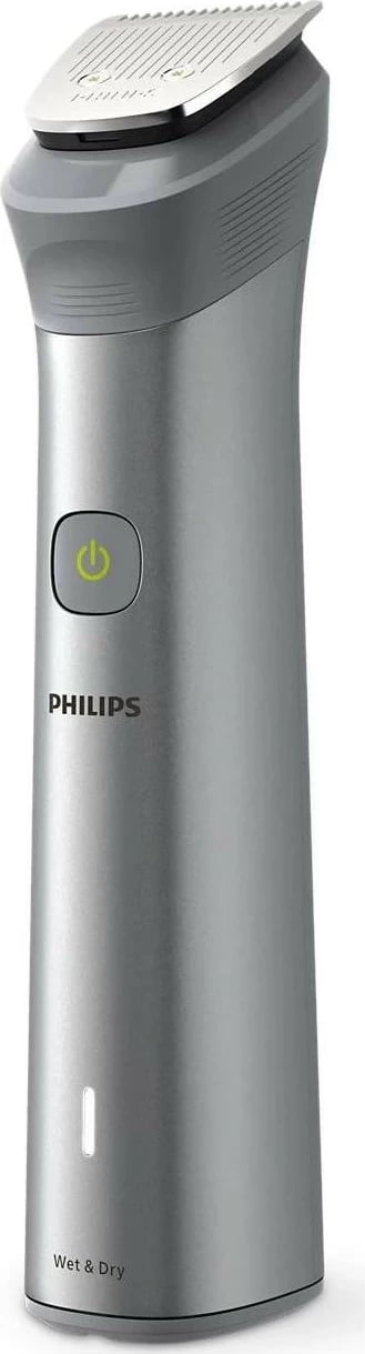 Trimer Philips Multigroom 5000 MG5930/15, argjendtë