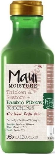 Balsam për flokë Maui Bamboo Fibers, 385ml