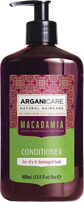 Kondicioner për femra Arganicare Macadamia, 400ml