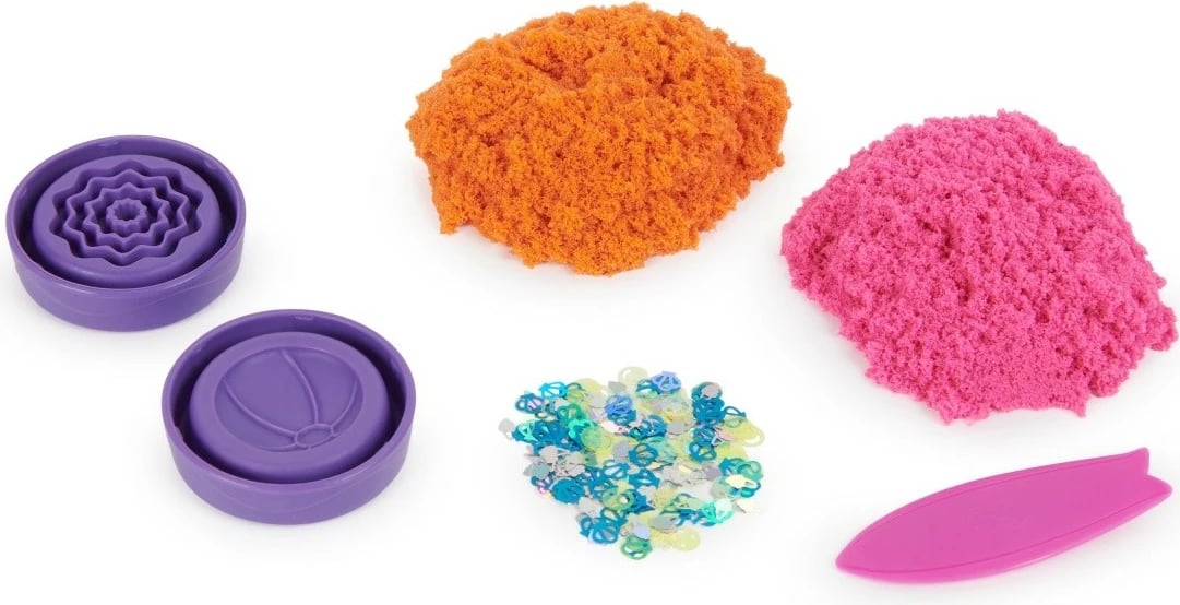 Set rërë kinetike Spin Master, 6066739, ngjyra të përziera, një copë Set rërë kinetike Spin Master, 6066739, ngjyra të përziera, një copë