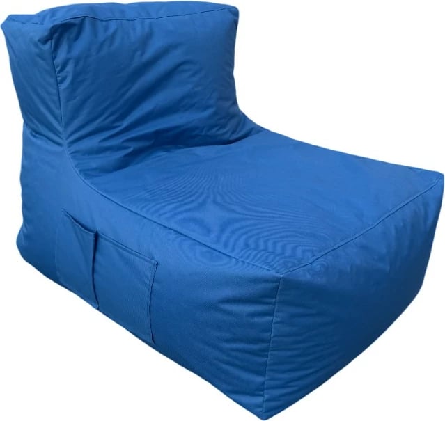 Sedir XXL Bean Bag, ngjyrë kaltër