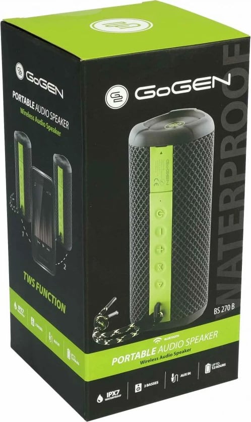 Altoparlant Portativ GOGEN GOGBS270B
