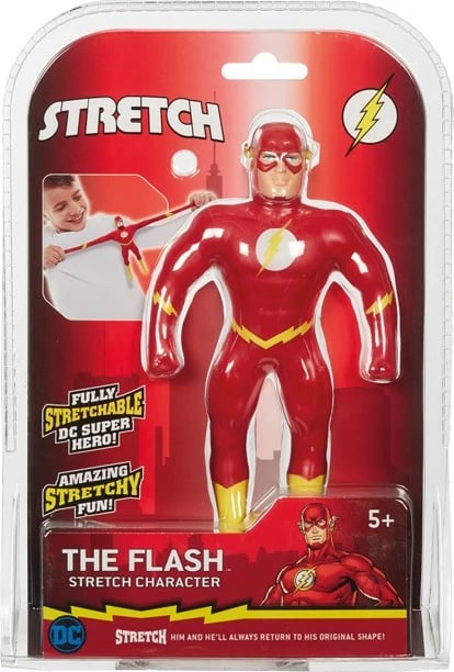 Figurinë aksion Cobi Stretch DC Flash CHA-07686, 17 cm, e kuqe