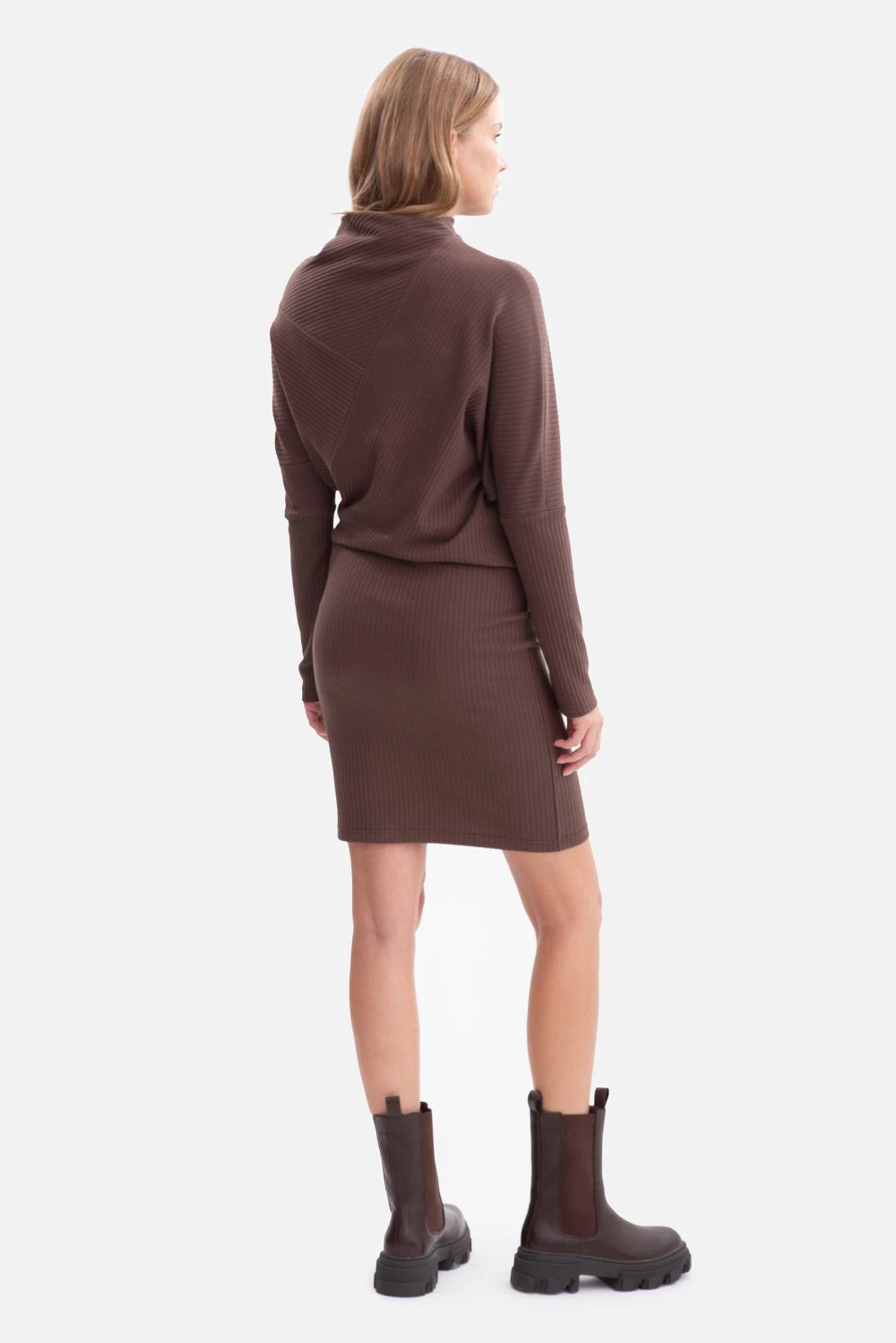 Fustan BeWear 218627 femra, kafe