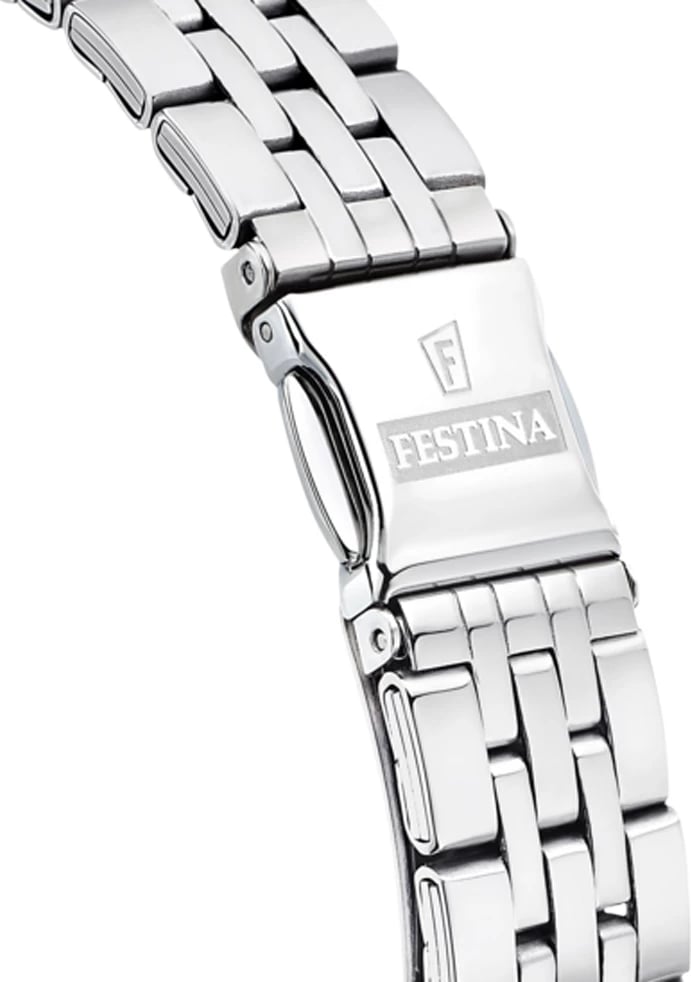 Orë dore FESTINA F16867/5, argjendtë e kaltër