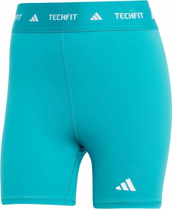 Shorce sportive adidas për femra, të kaltërta