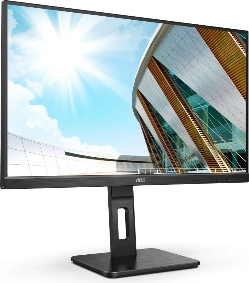 Monitor AOC 24P2QM, 23.8", VA, 75 Hz, FHD, HDMI, DP, Pivot, Zi