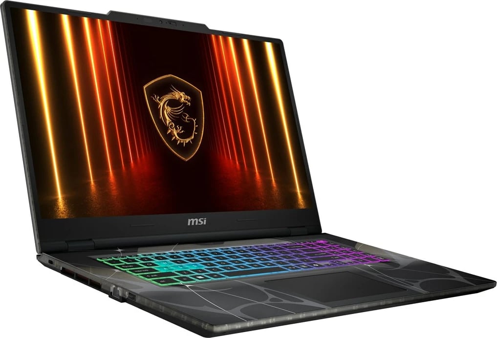 Laptop gaming MSI Cyborg 15 B13WGKG-630XPL, 15.6", Intel Core i7-13620H, 16 GB RAM, 1 TB SSD, NVIDIA RTX 5070, e zezë
