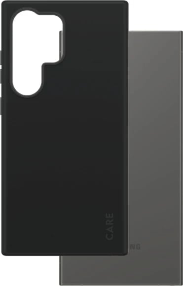 Mbështjellës PanzerGlass CARE Fashion QI për Samsung Galaxy S24 Ultra, Zi