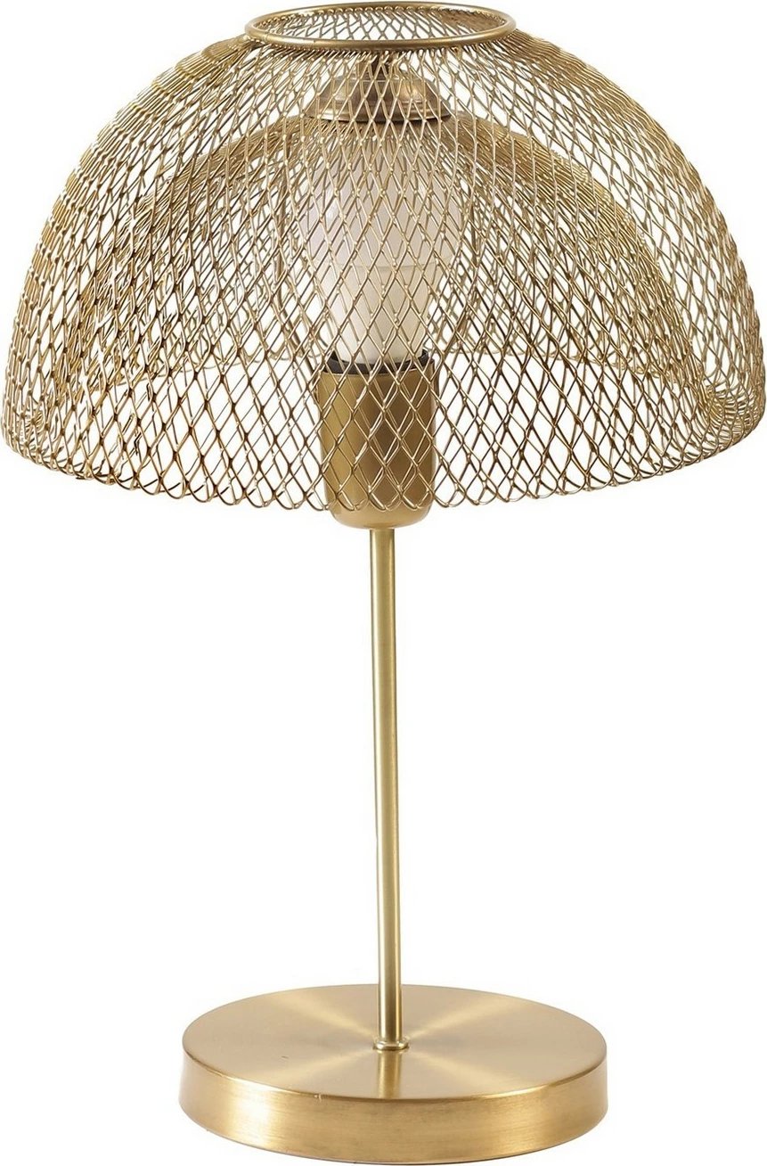 Llambë tavoline Opviq, Lungo Eskitme, kapak Ufo, ngjyrë ari