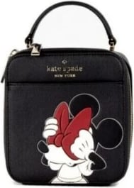 Çantë dore për femra Kate Spade, e zezë