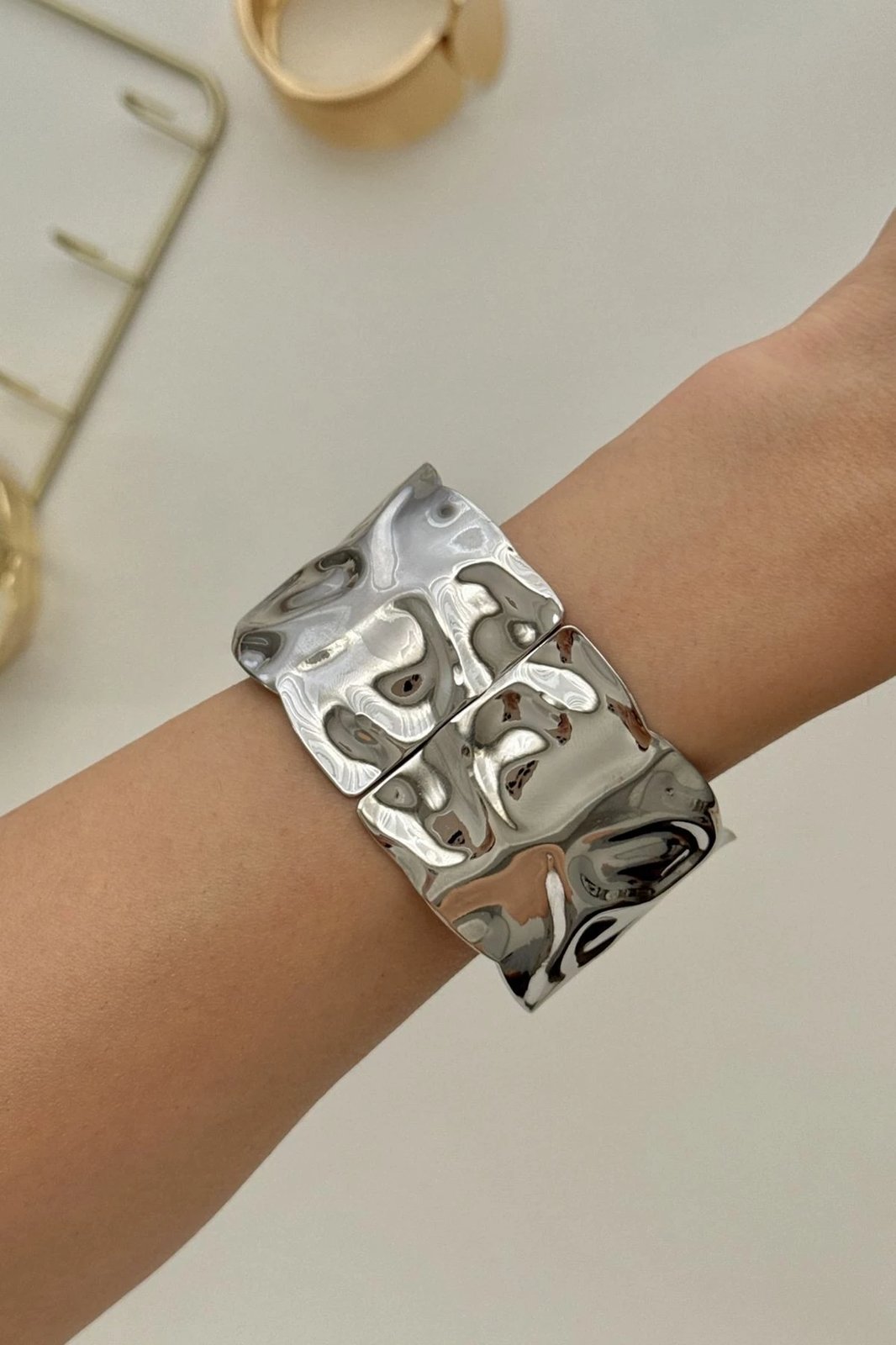 Byzylyk çeliku Jumeon, BCYJ-251031, ngjyrë argjendi