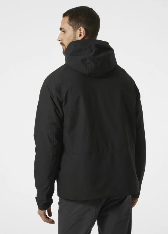 Jakne për meshkuj Helly Hansen, e zezë