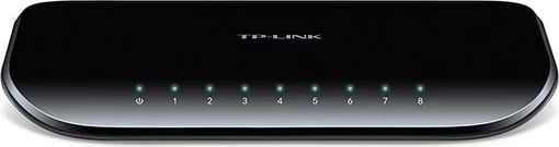 Switch TP-LINK TL-SG1008D, 8 porta Gigabit, i zi, desktop