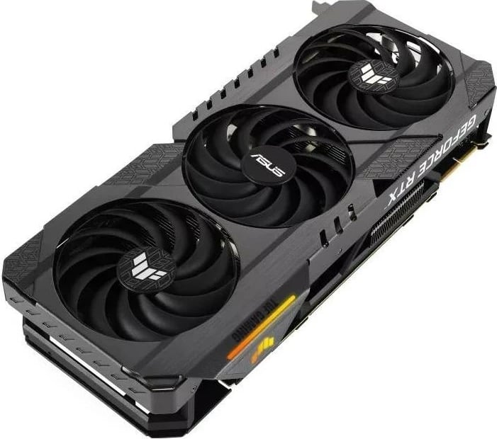 Kartelë grafike ASUS GeForce RTX 4070 Ti SUPER TUF OG Gaming OC 16GB DLSS 3, e zezë