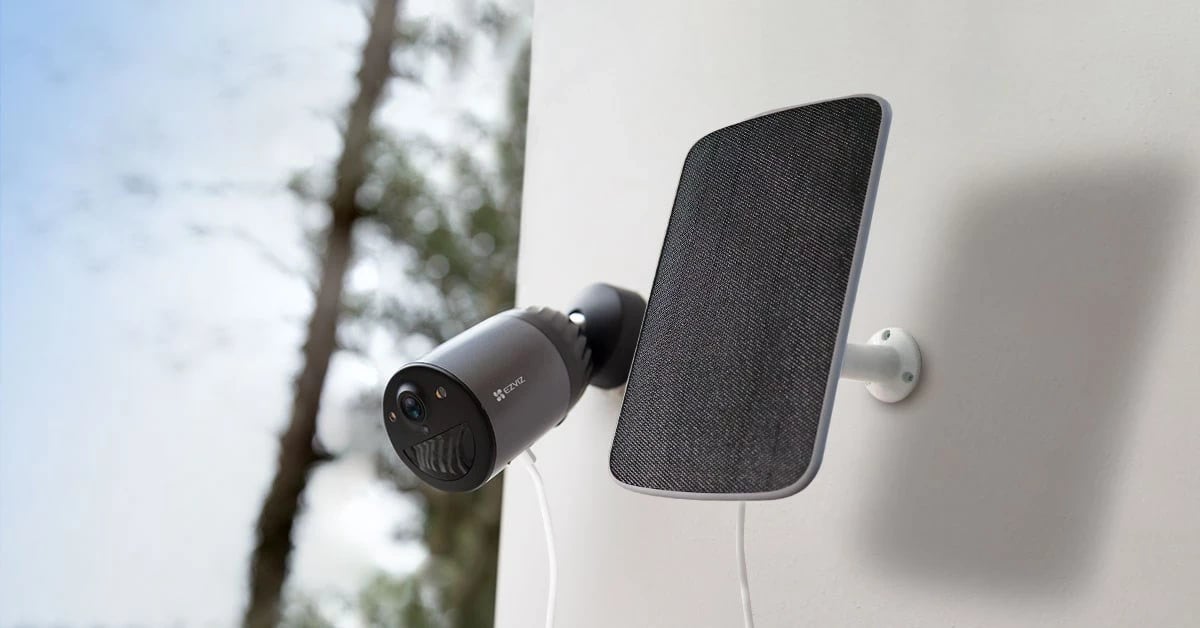 Kamerë sigurie IP EZVIZ BC1c 4K Bullet, për jashtë, 3840 x 2160 piksel, Montim në tavan/mur, E zezë