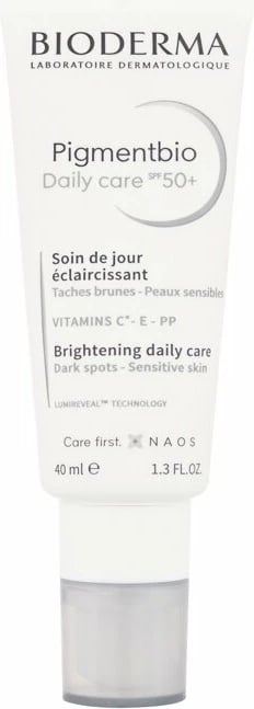Krem dite për femra BIODERMA Pigmentbio Daily Care SPF50+, 40ml Krem dite për femra BIODERMA Pigmentbio Daily Care SPF50+, 40ml