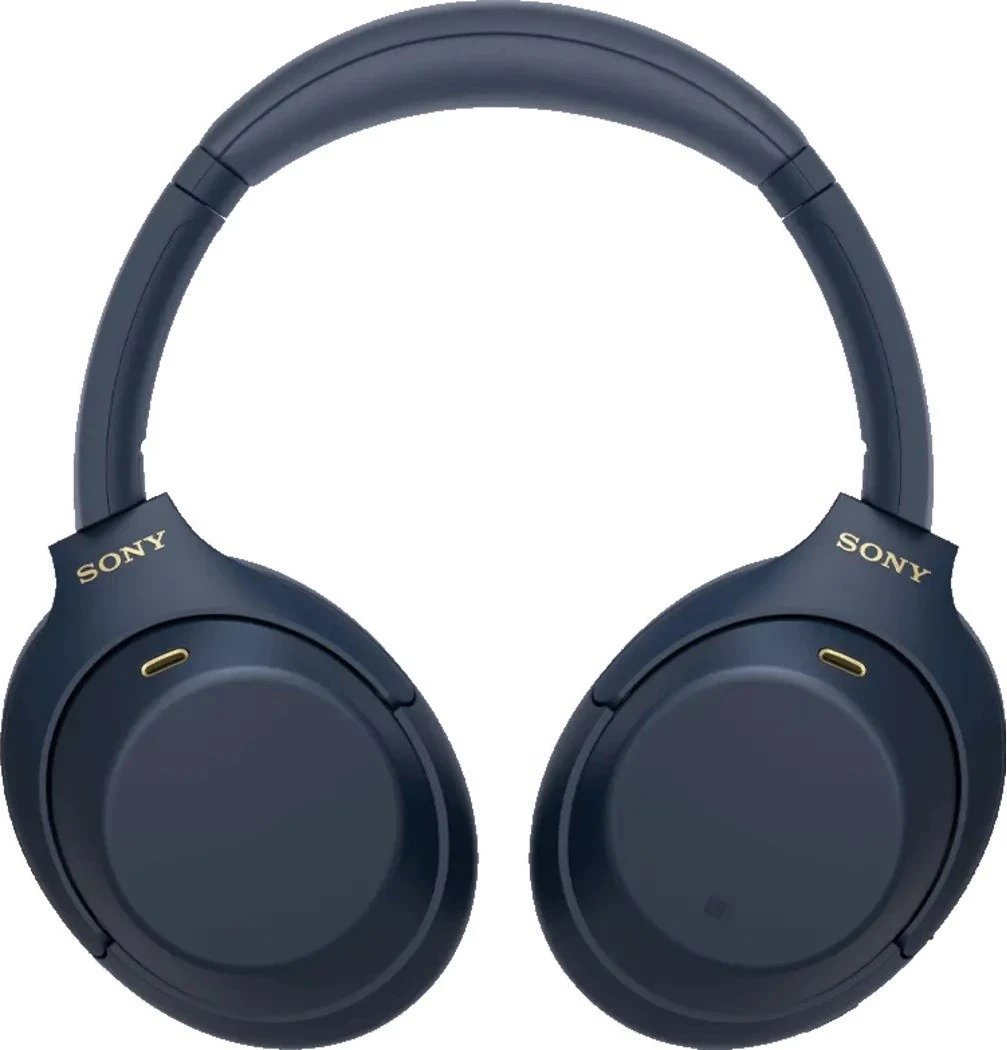 Kufje Sony WH-1000XM4, Wireless, Bluetooth, me anulim zhurme, Blu